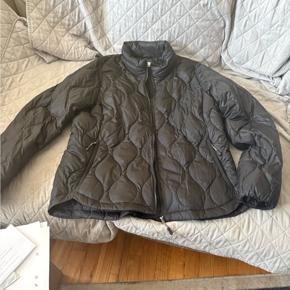 32 Degrees Black Puffer Jacket